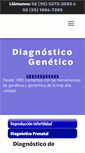 Mobile Screenshot of diagen.com.mx